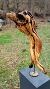 Holzskulptur