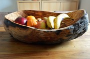 dekorative Schale im Landhausstil