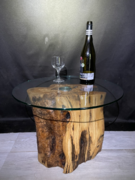 Olivenholztisch