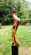 Holzskulpturen, mediterran