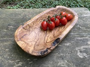 rustikale Holzschalen