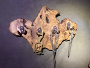 100% handgefertigte Hakenleisten