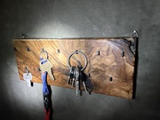 Schlüsselbrett aus Holz