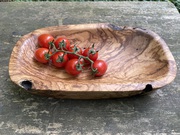 Olivenholzschalen handgefertigt