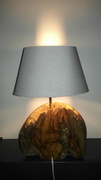 hasndgefertigte Tischleuchte