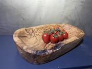 Olivenholzschale Unikate