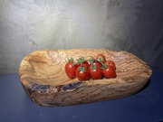 handgefertigte Holzschalen